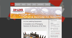 Desktop Screenshot of beerlabeling.net